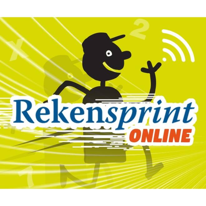 Rekensprint Online School brinlicentie